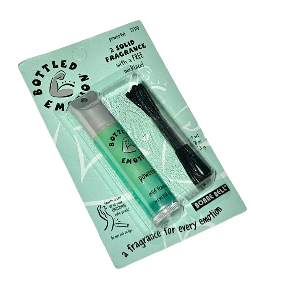 Bonne Bell Lip Smackers Bottled Emotion Powerful Solid Fragrance Stick Perfume - Picture 8 of 9